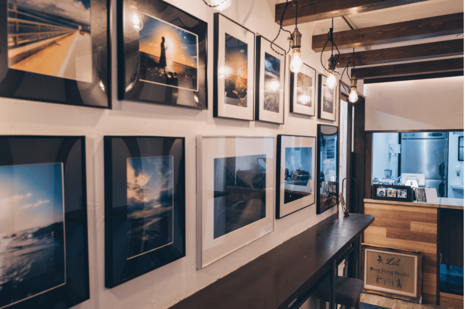 ワークスペース・展示